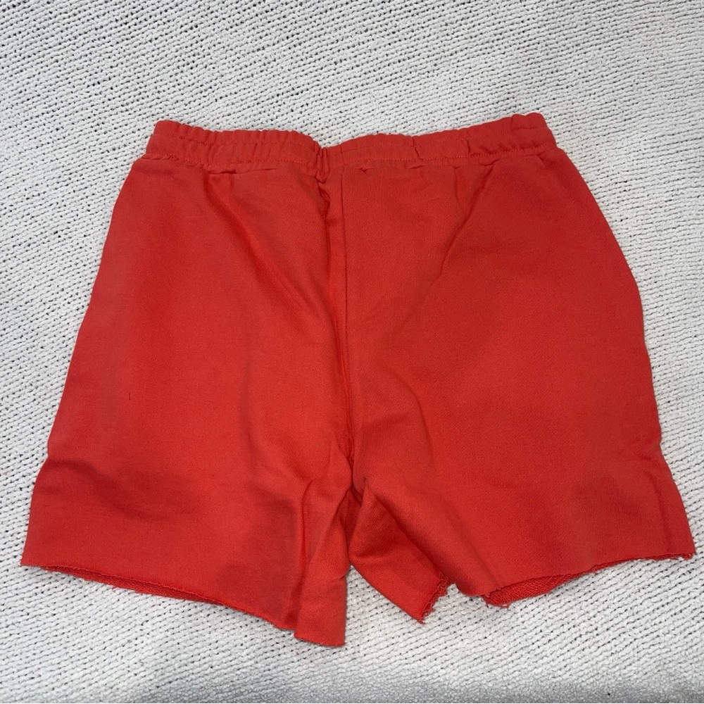 Olivaceous Red coral cut off shorts M NWT - Picture 3 of 5